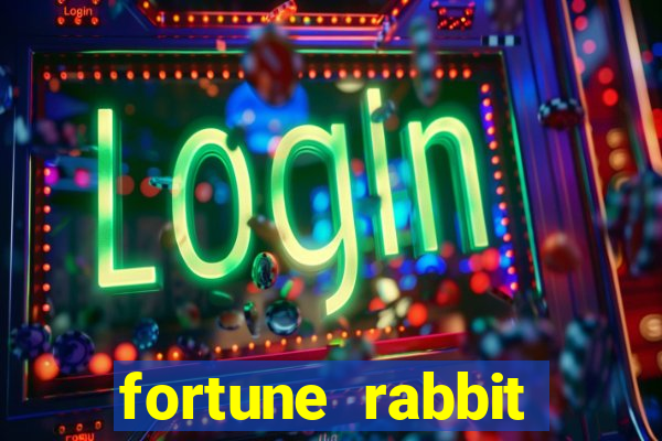 fortune rabbit melhor plataforma